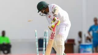 West Indies push Bangladesh up against the wall